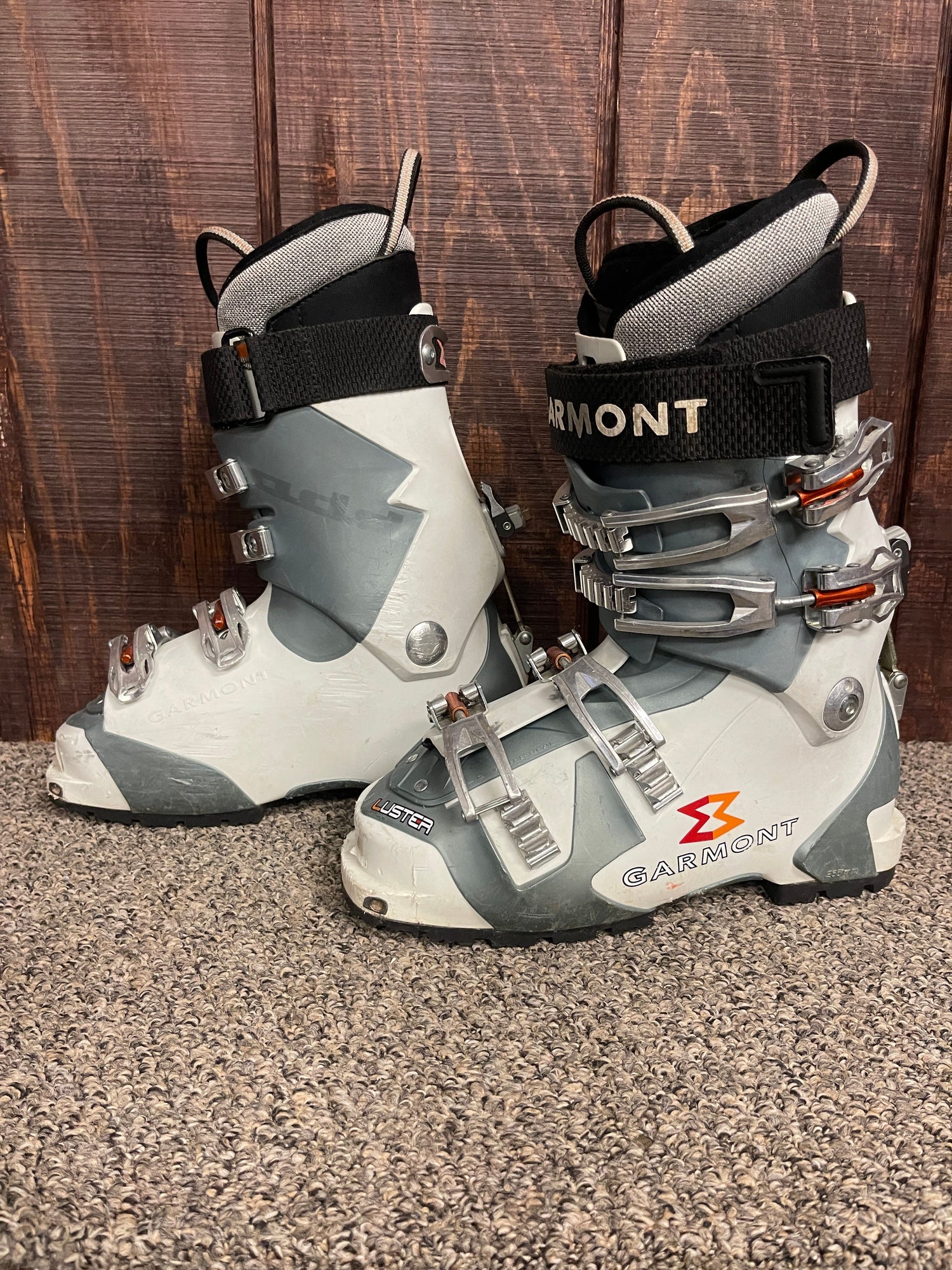 Garmont Luster Alpine Touring Ski Boots Size 24.5