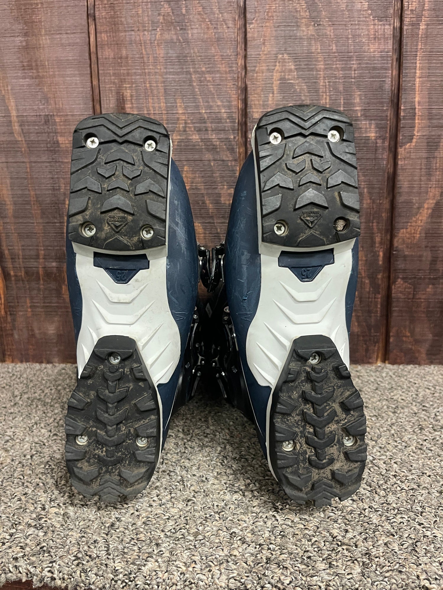 Salomon QST Pro 100 TR AT Ski Boots, Size 25