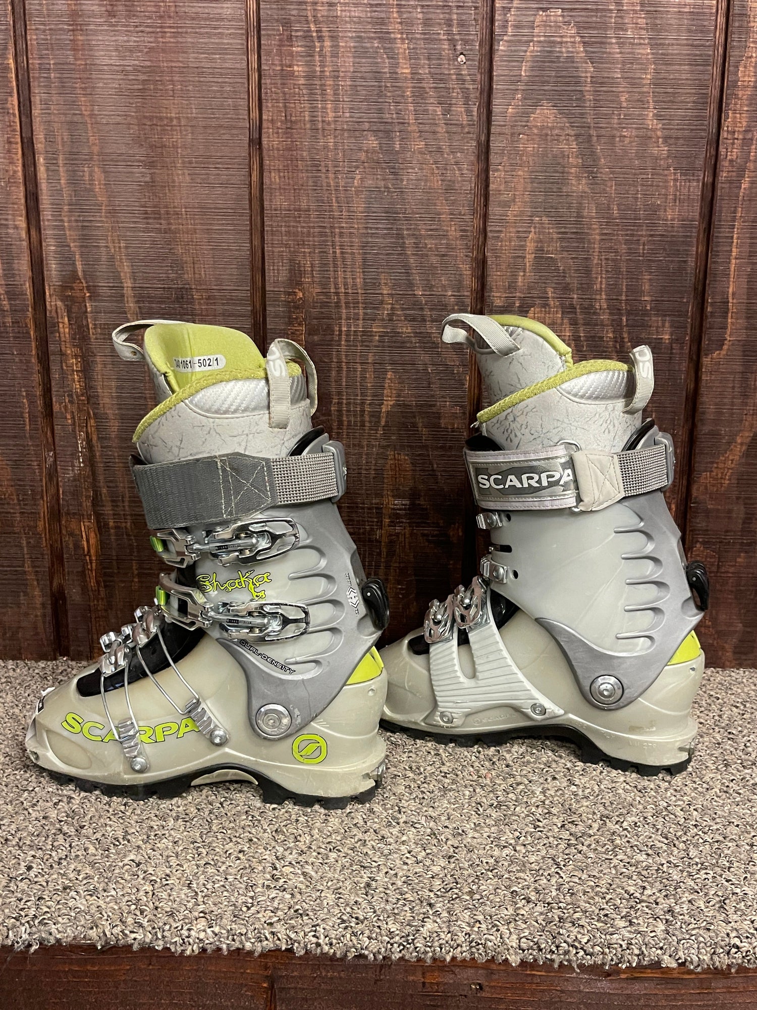 Scarpa Shaka Touring Ski Boots, Size 27