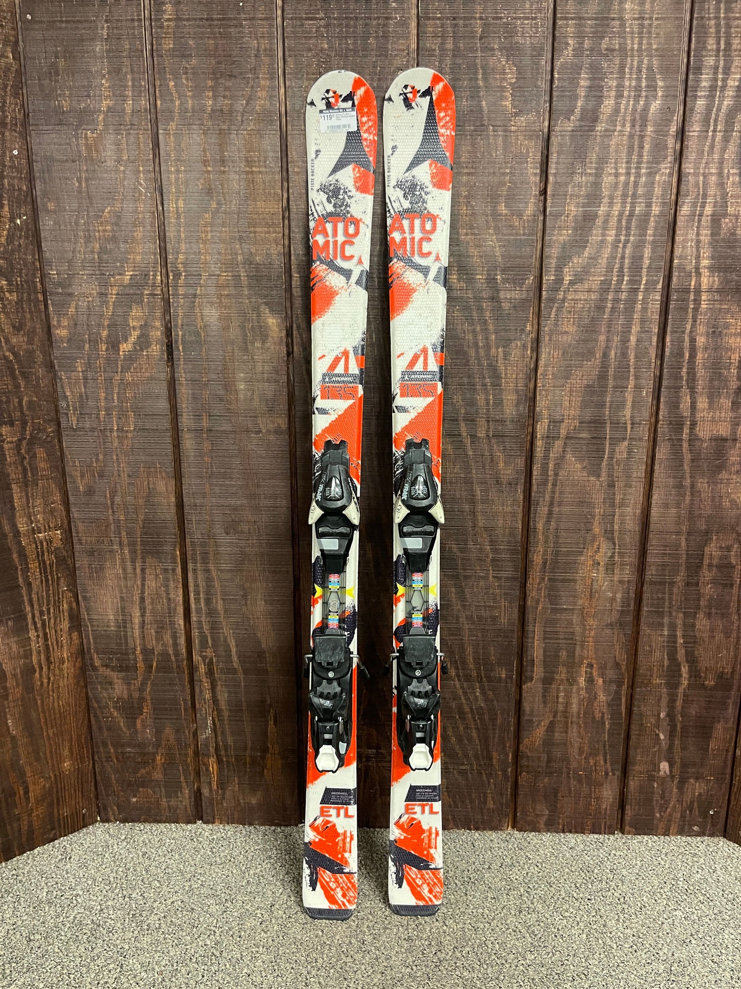 Atomic ETL Skis + Demo Bindings