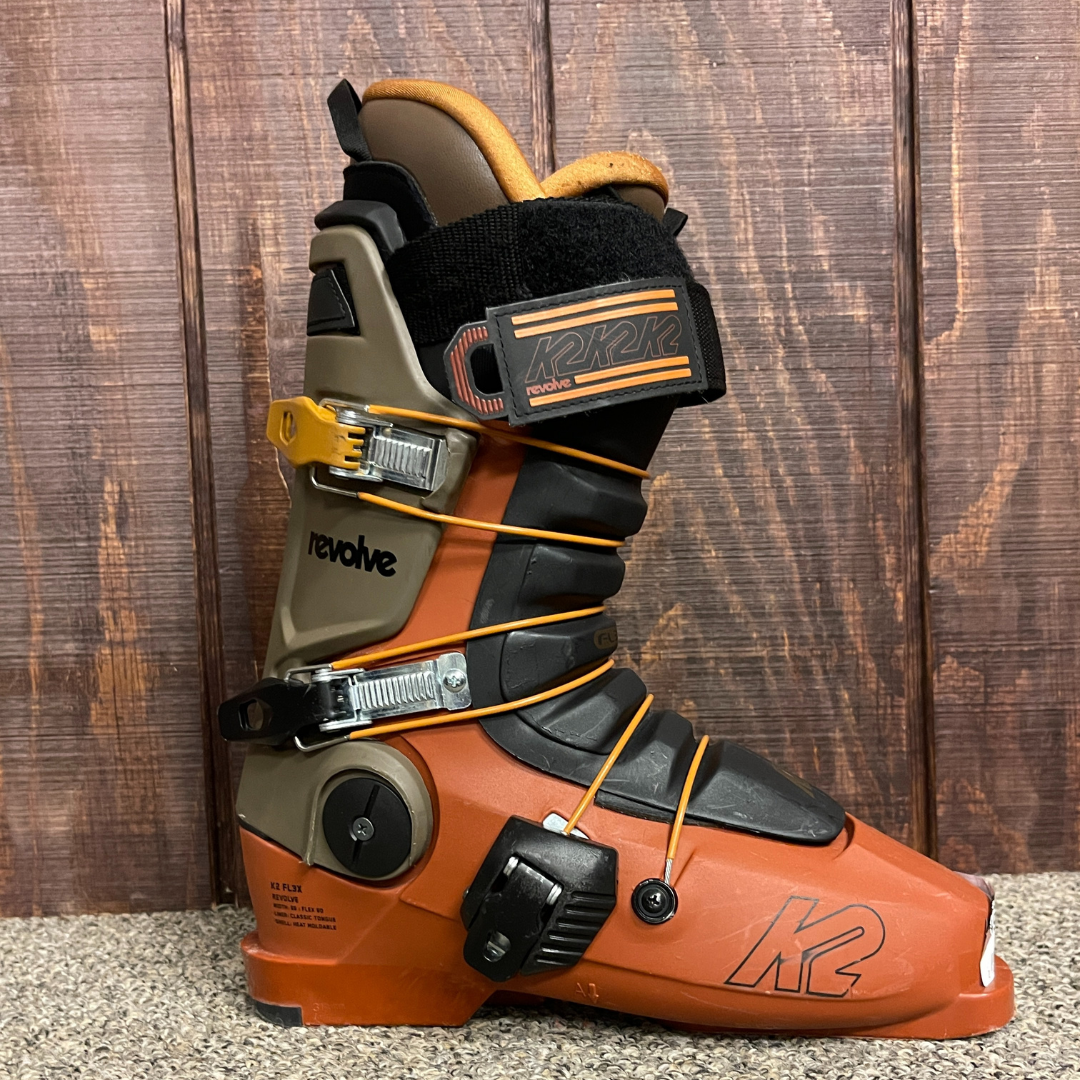 Used K2 Revolve Men's Ski Boots, Size 28.5