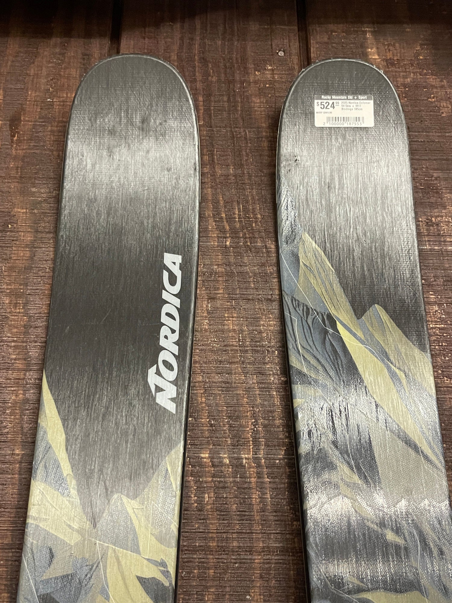 2025 Nordica Enforcer 94 Skis + M11 Bindings