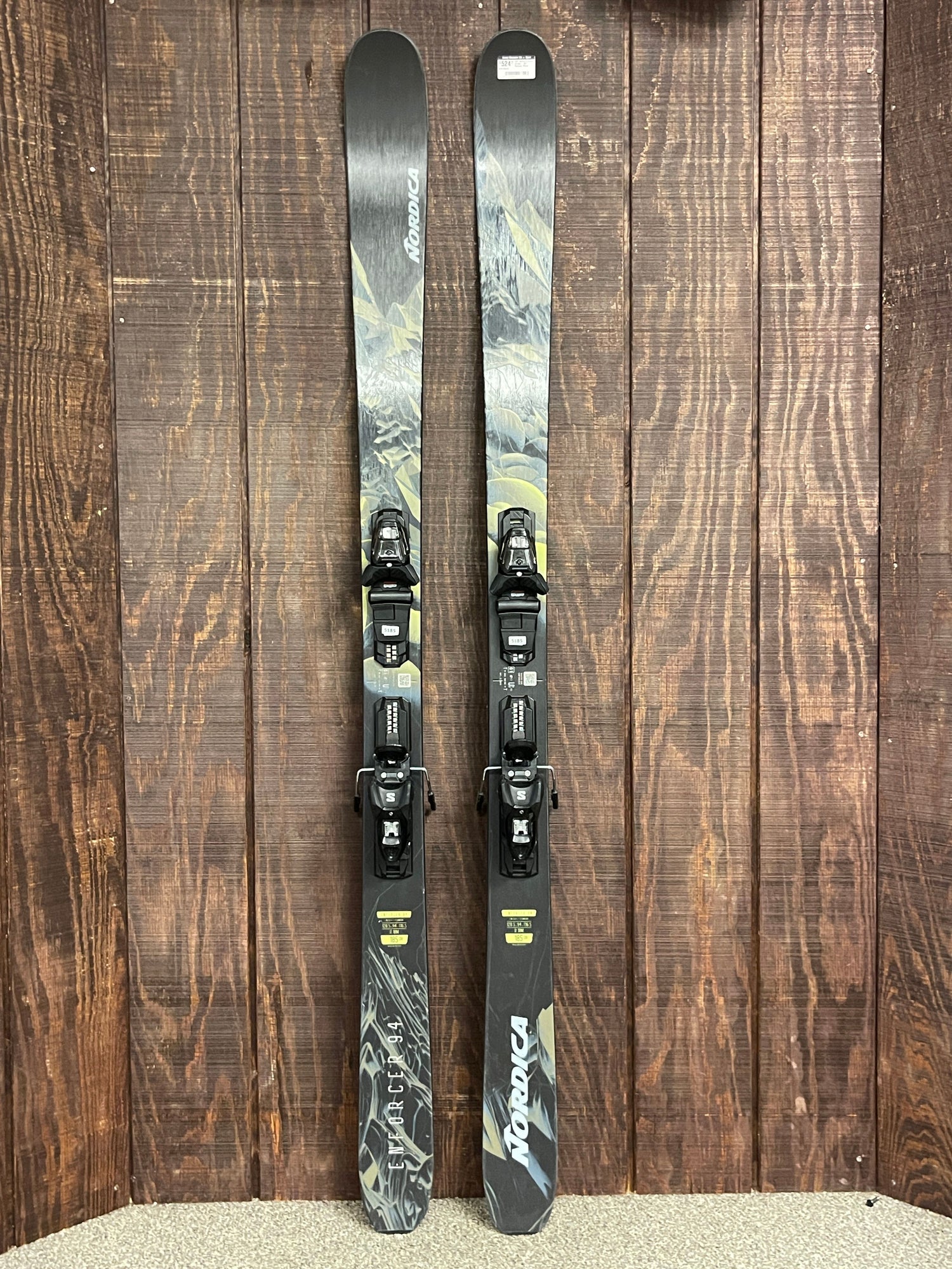 2025 Nordica Enforcer 94 Skis + M11 Bindings