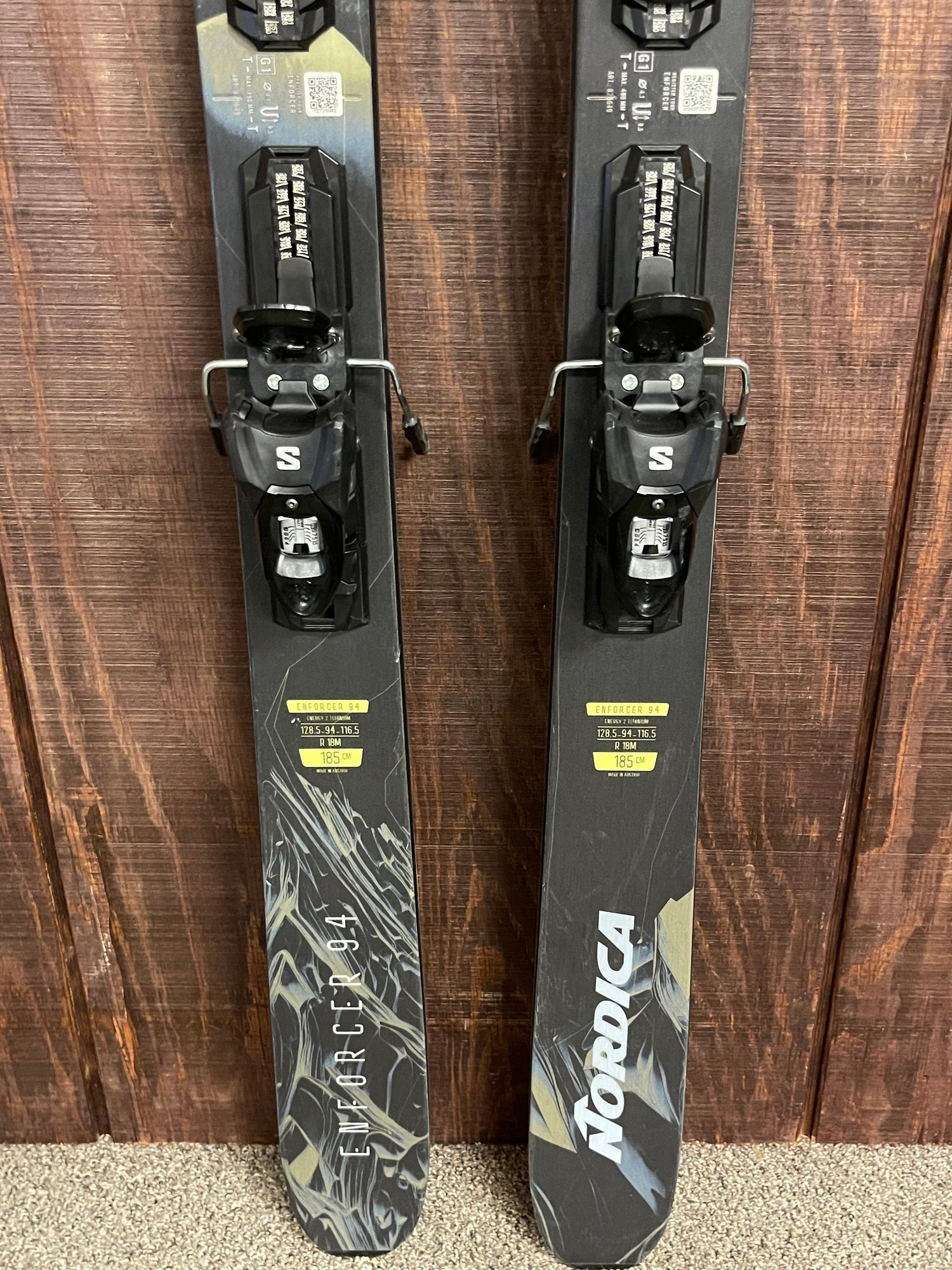 2025 Nordica Enforcer 94 Skis + M11 Bindings