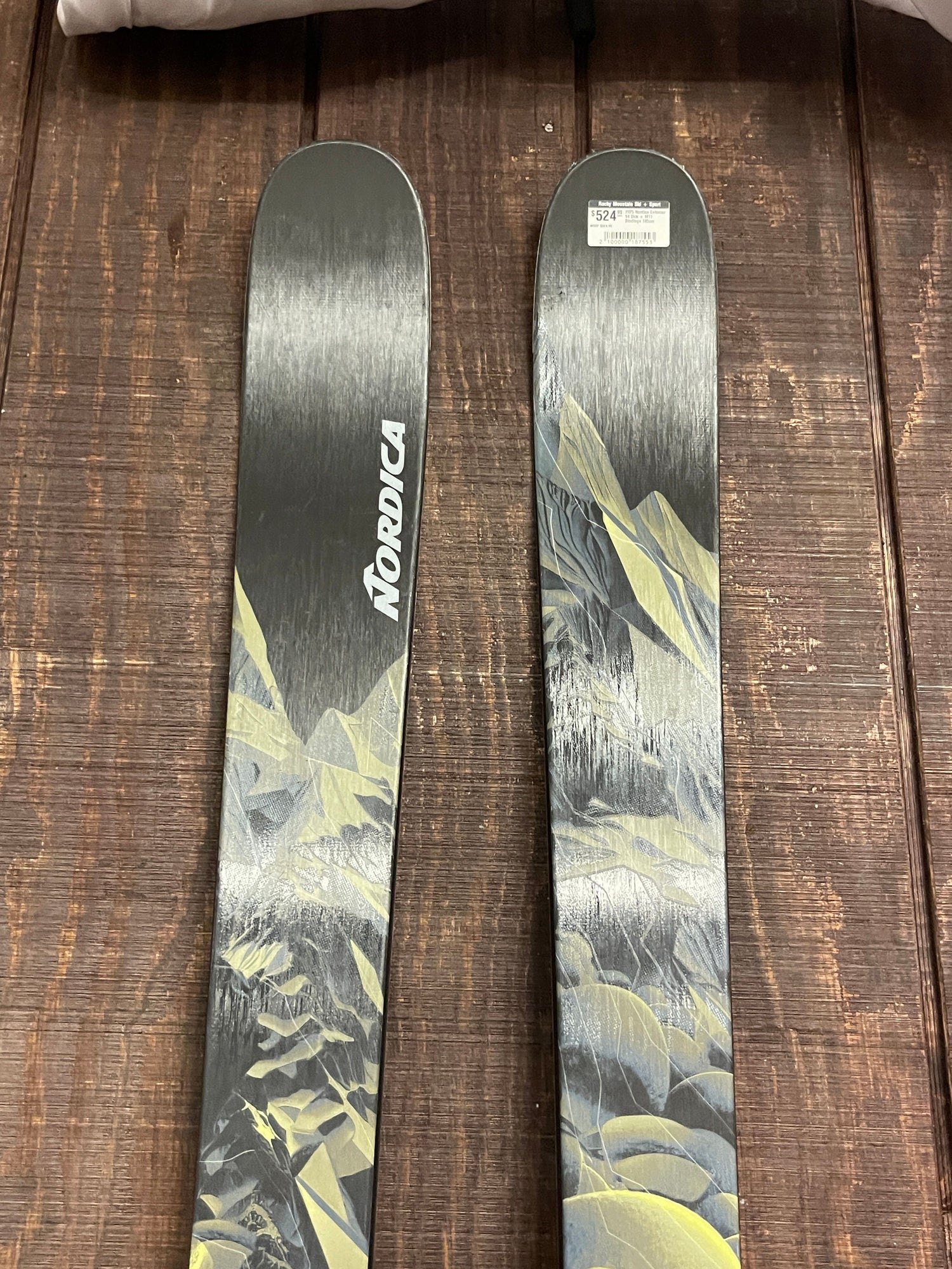 2025 Nordica Enforcer 94 Skis + M11 Bindings
