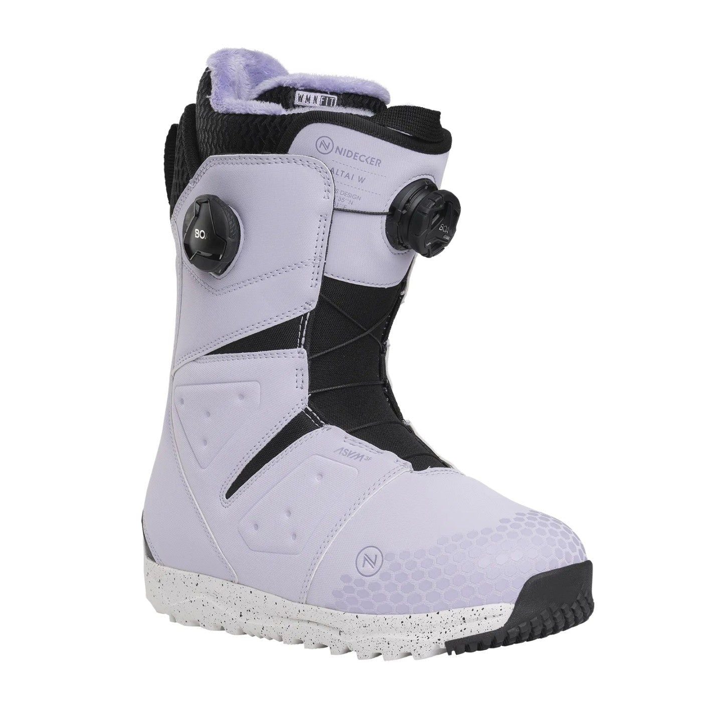 NEW 2025 Nidecker Womens Double Boa Altai W Snowboard Boots