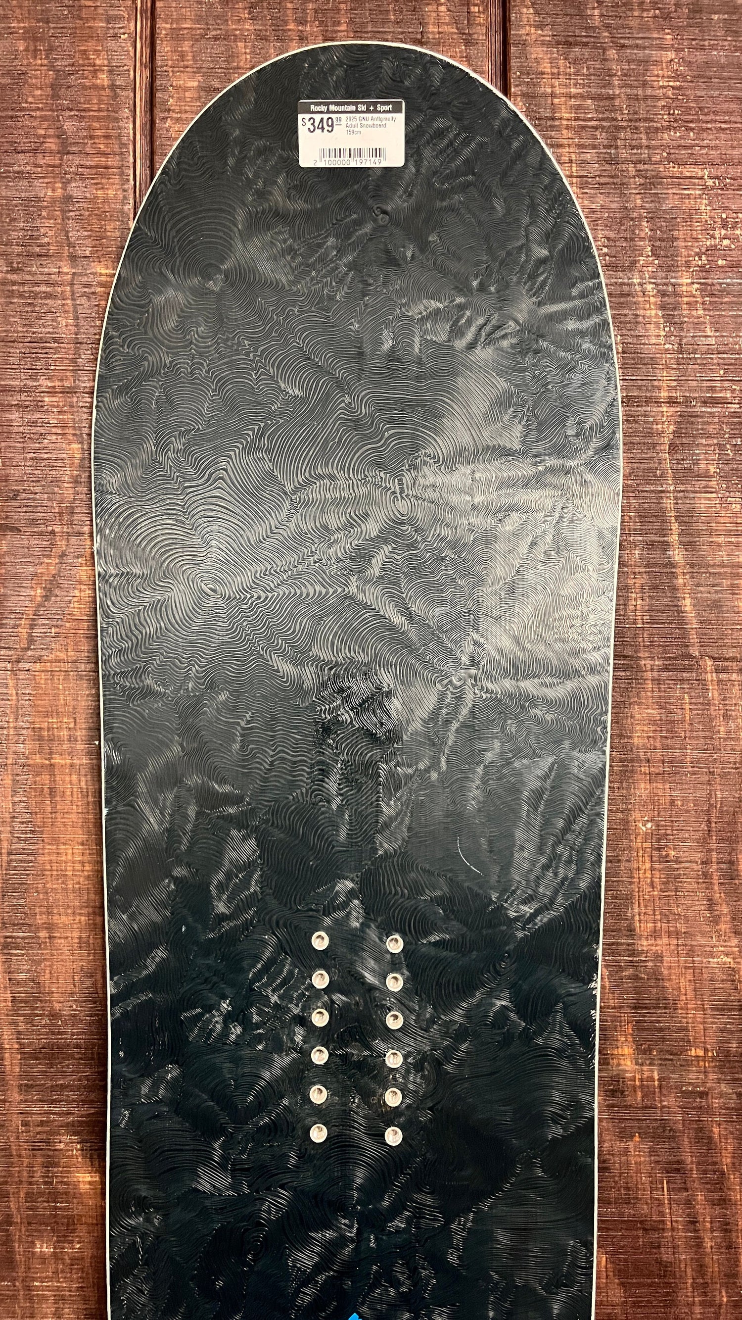2025 GNU AntiGravity Adult Snowboard
