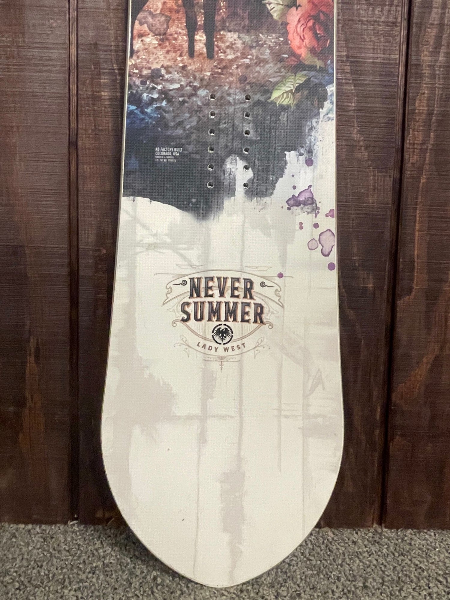 Used 2020 Never Summer Lady West 158cm