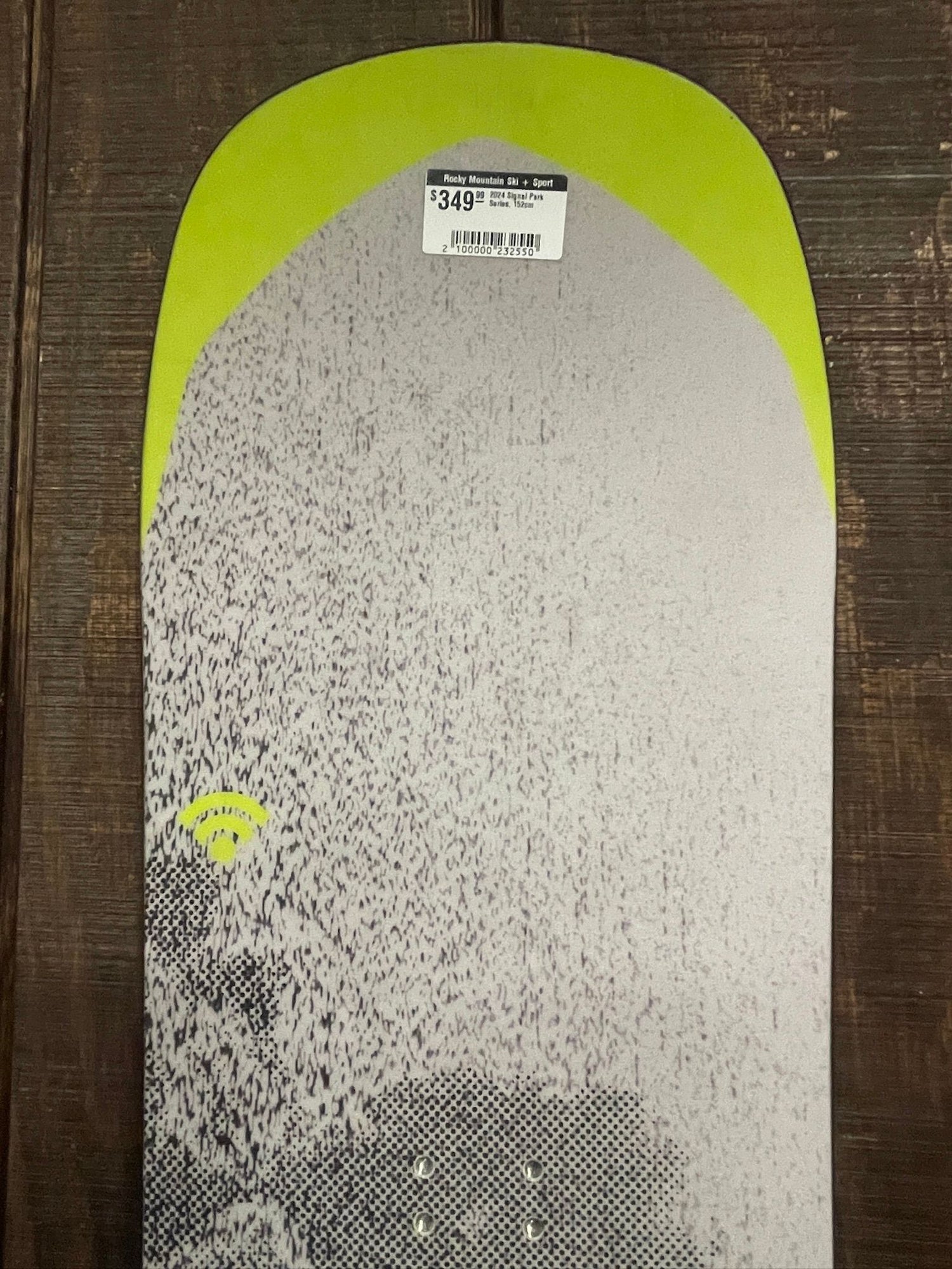 2024 Signal Park Series, 152cm