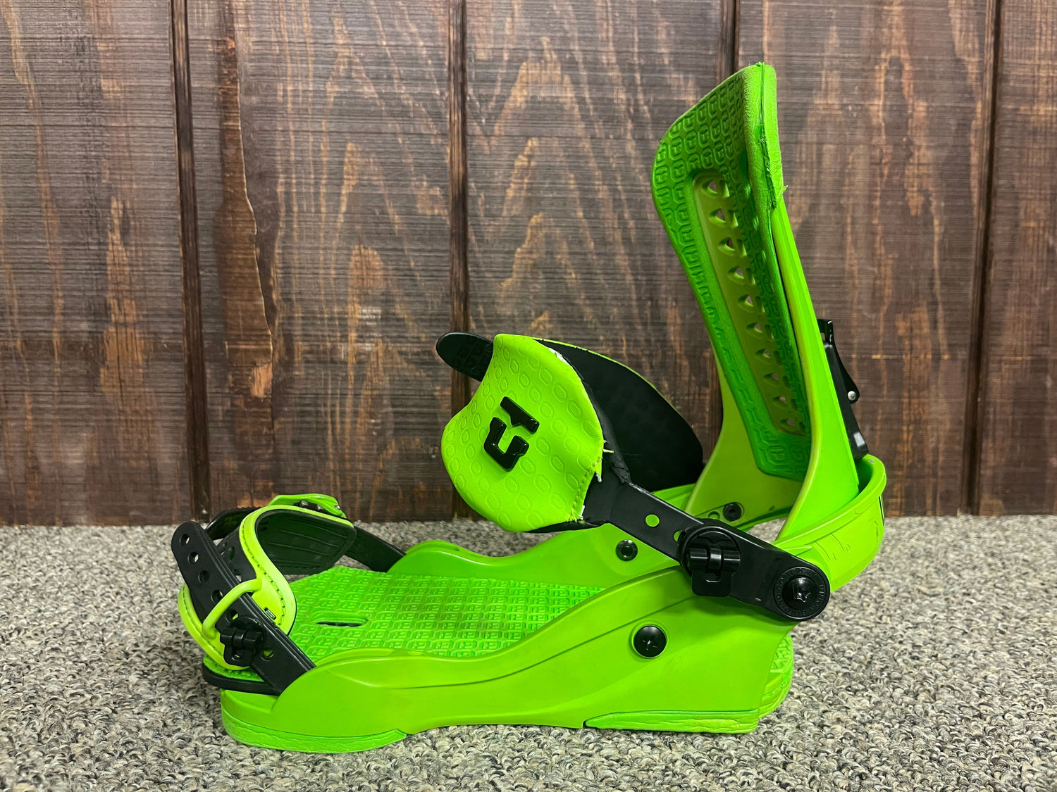 Union Force Snowboard Bindings, Size Large