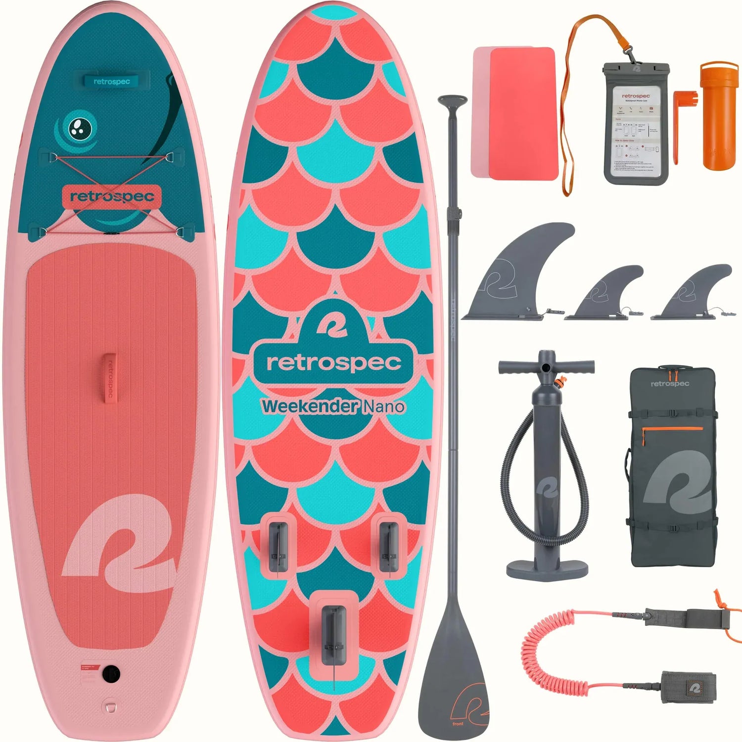 Kids Retrospec Weekender Nano iSUP - 8'6