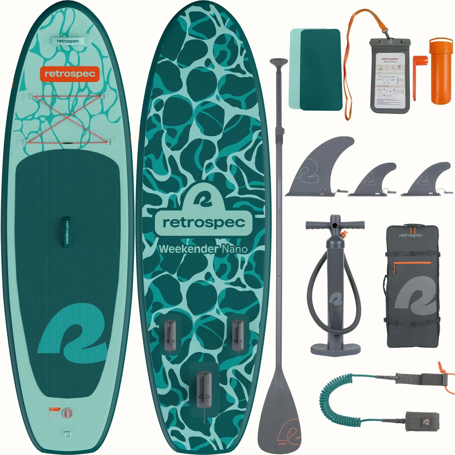 Kids Retrospec Weekender Nano iSUP - 8'6