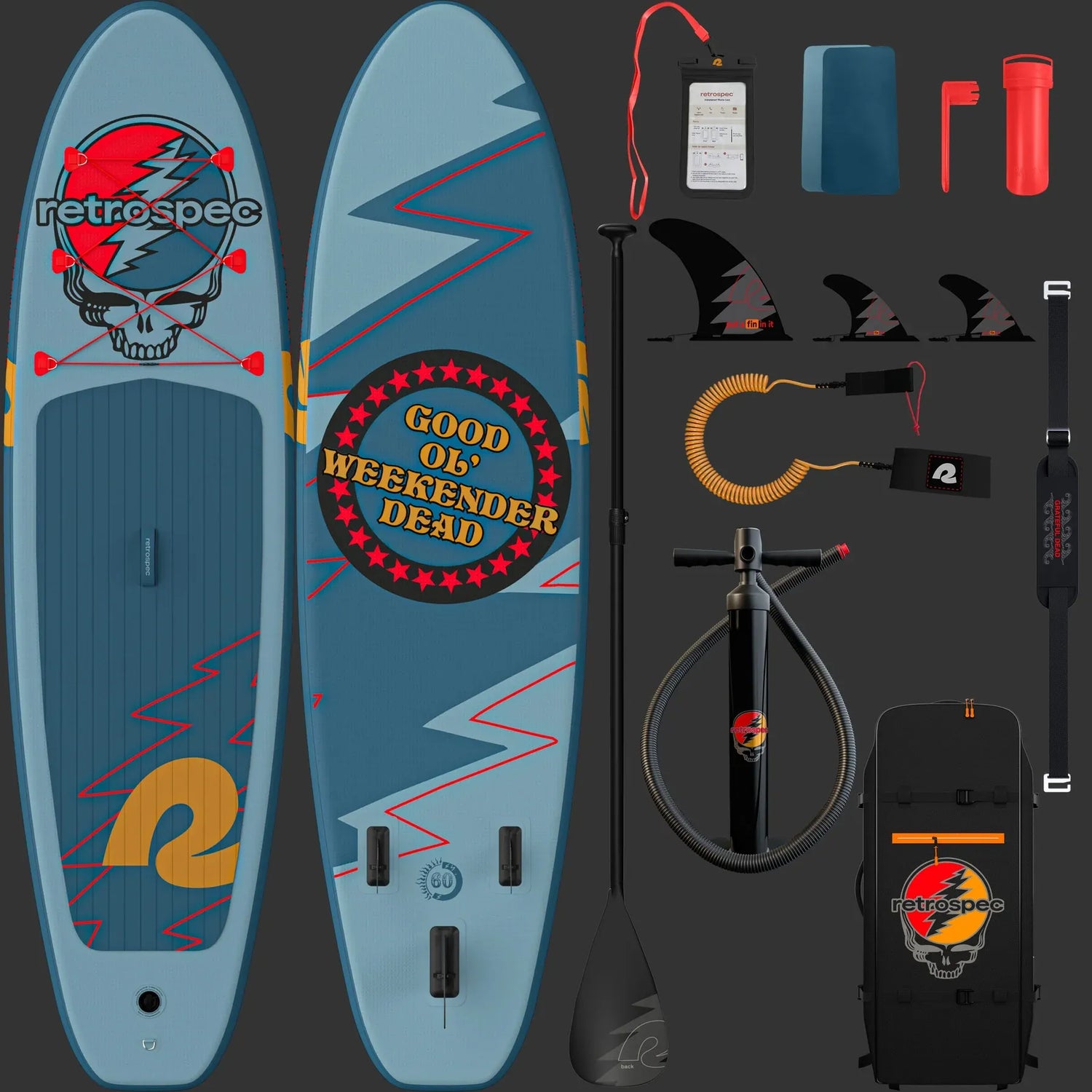 Retrospec Weekender iSUP Grateful Dead 10.6
