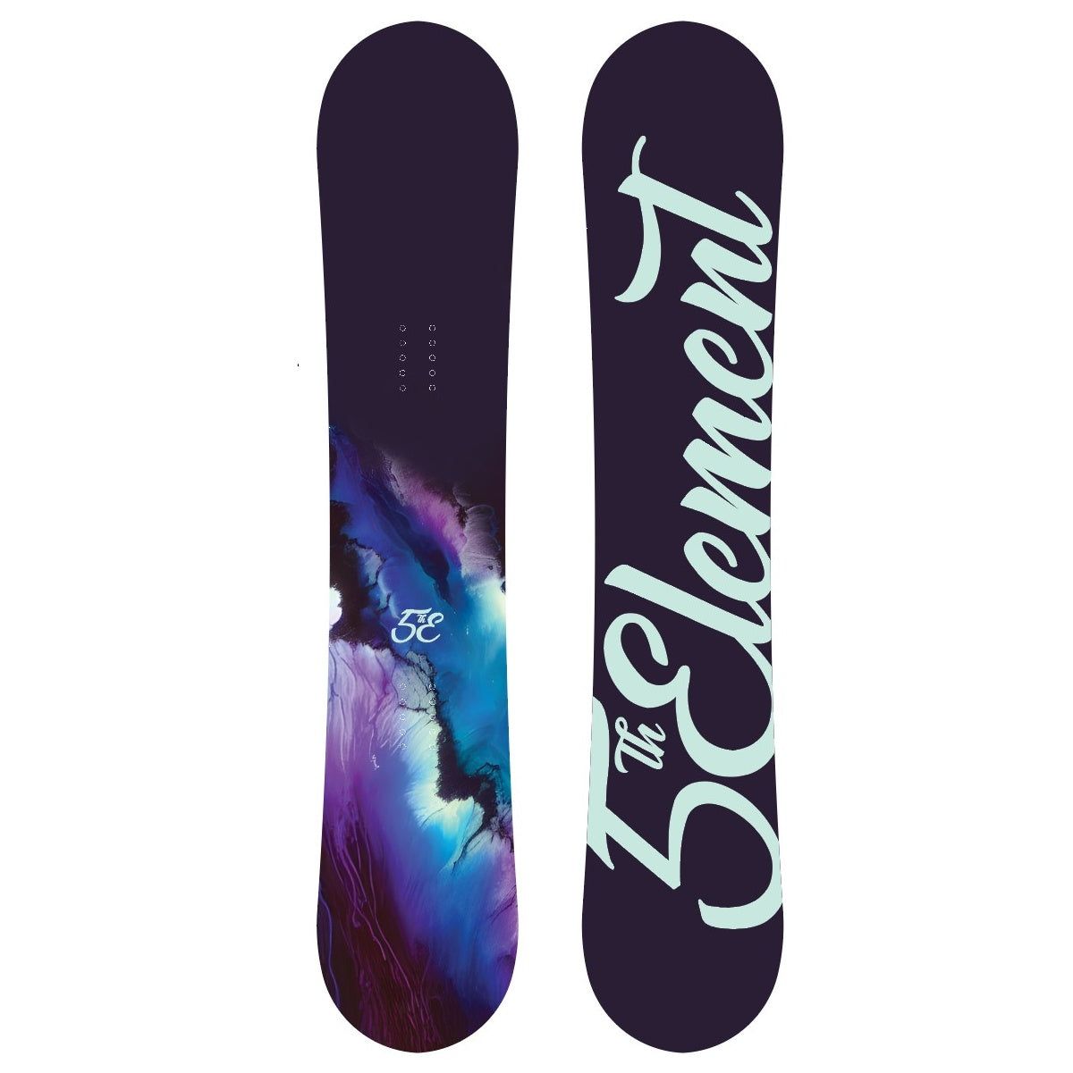 2025 5th Element Storm Womens Snowboard - NEW