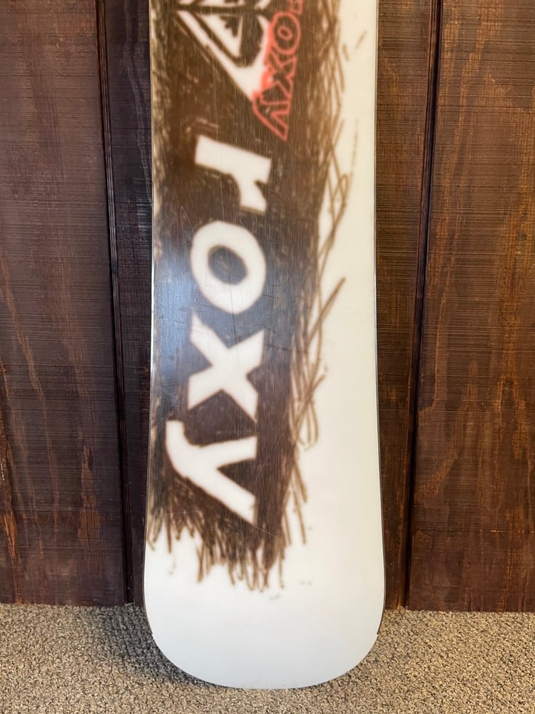 Roxy All Mountain Womens Snowboard - USED
