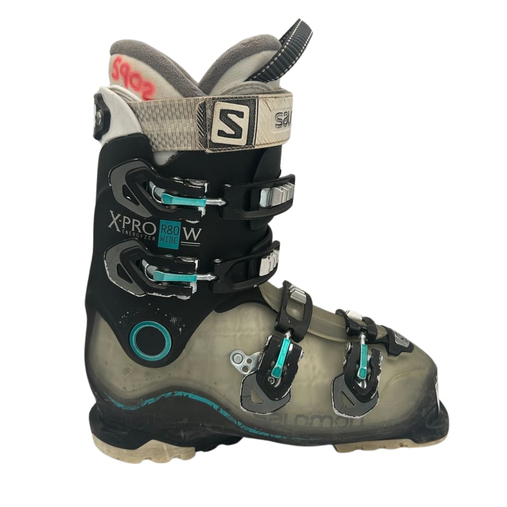 Salomon X-Pro Energyzer R80 Wide Ski Boots - Used