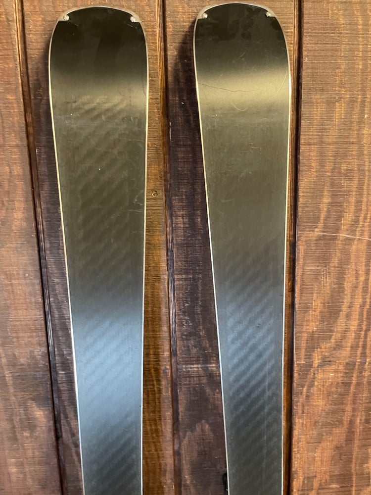 Fischer The Curv GT 85 Skis w/ Bindings - USED