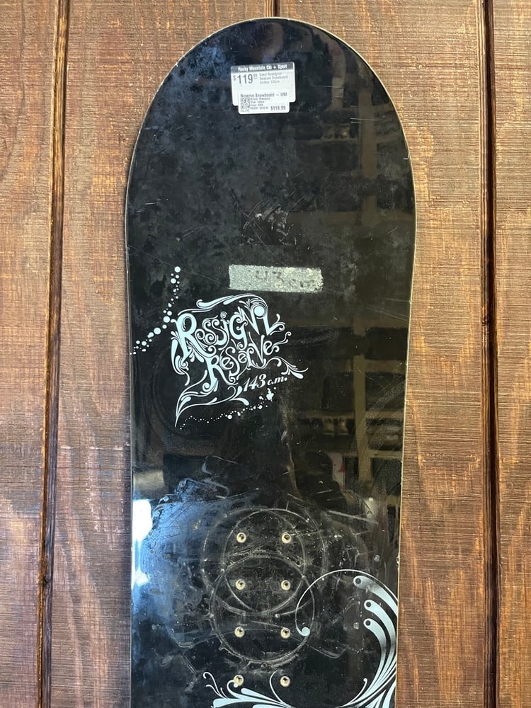 Rossignol Reserve Snowboard - USED