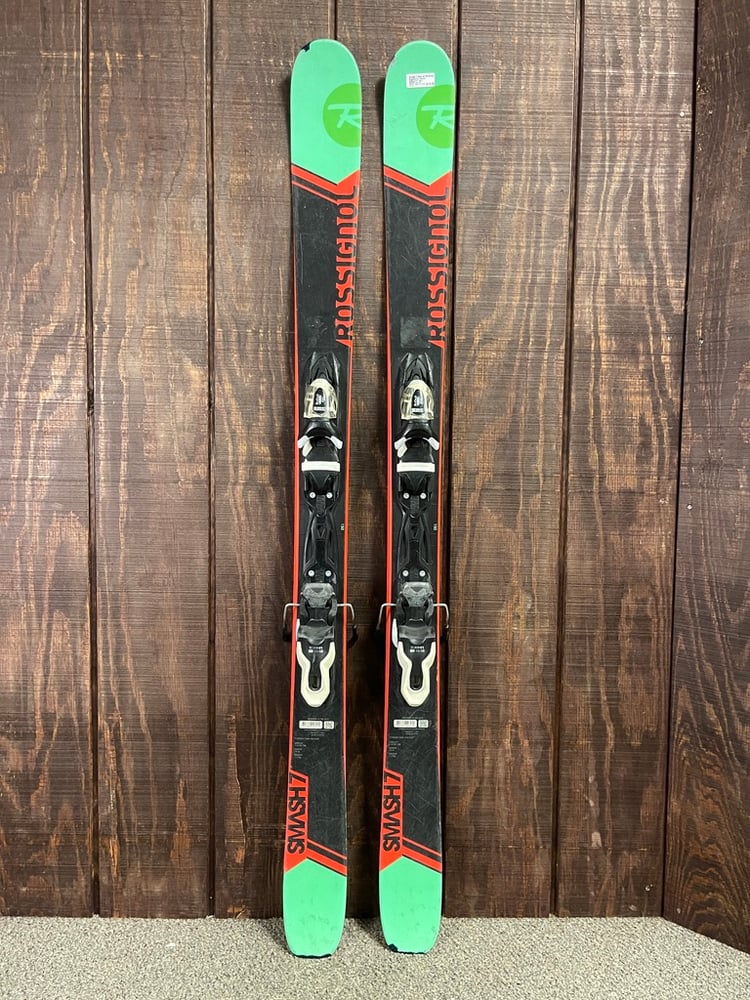 Rossignol Smash 7 Skis w/ Bindings - USED