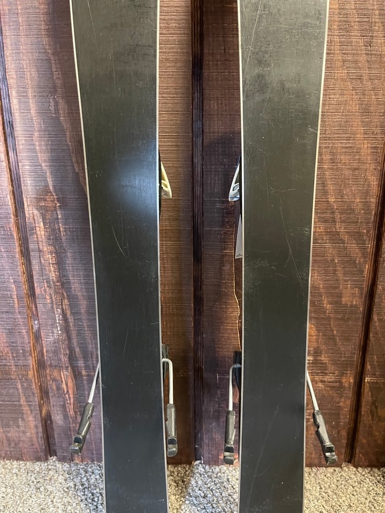 Salomon QST Max Jr. Kid's Skis w/Bindings - USED