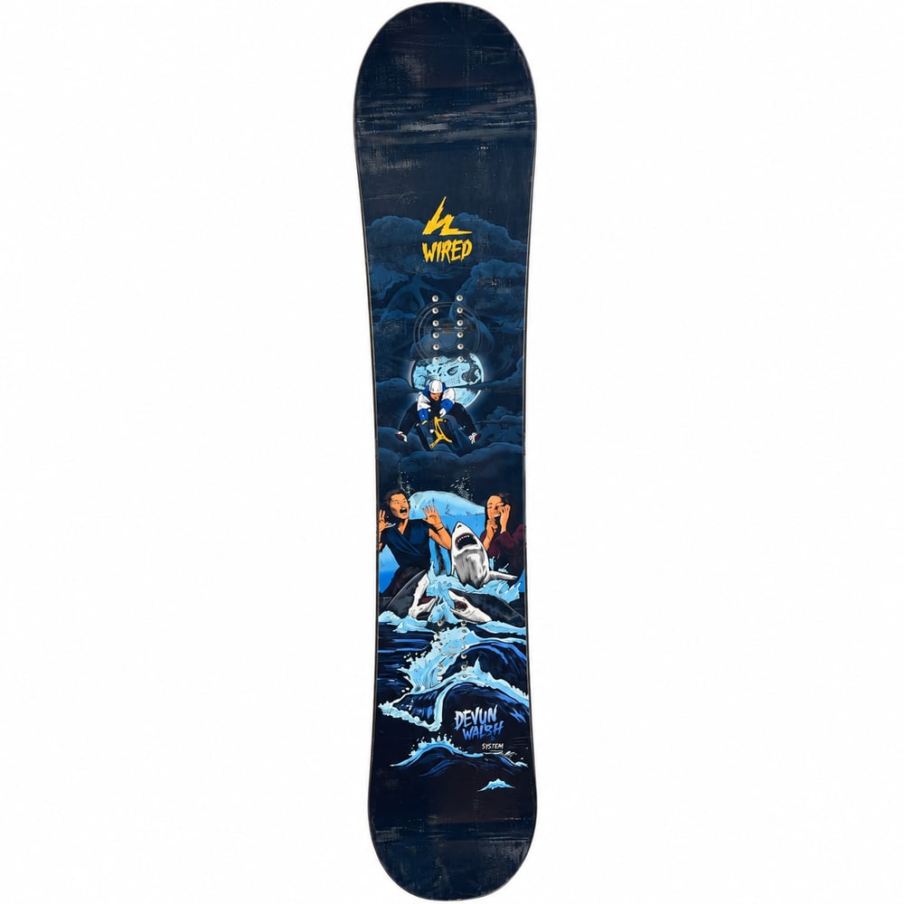 Wired Devun Walsh Series Snowboard - USED