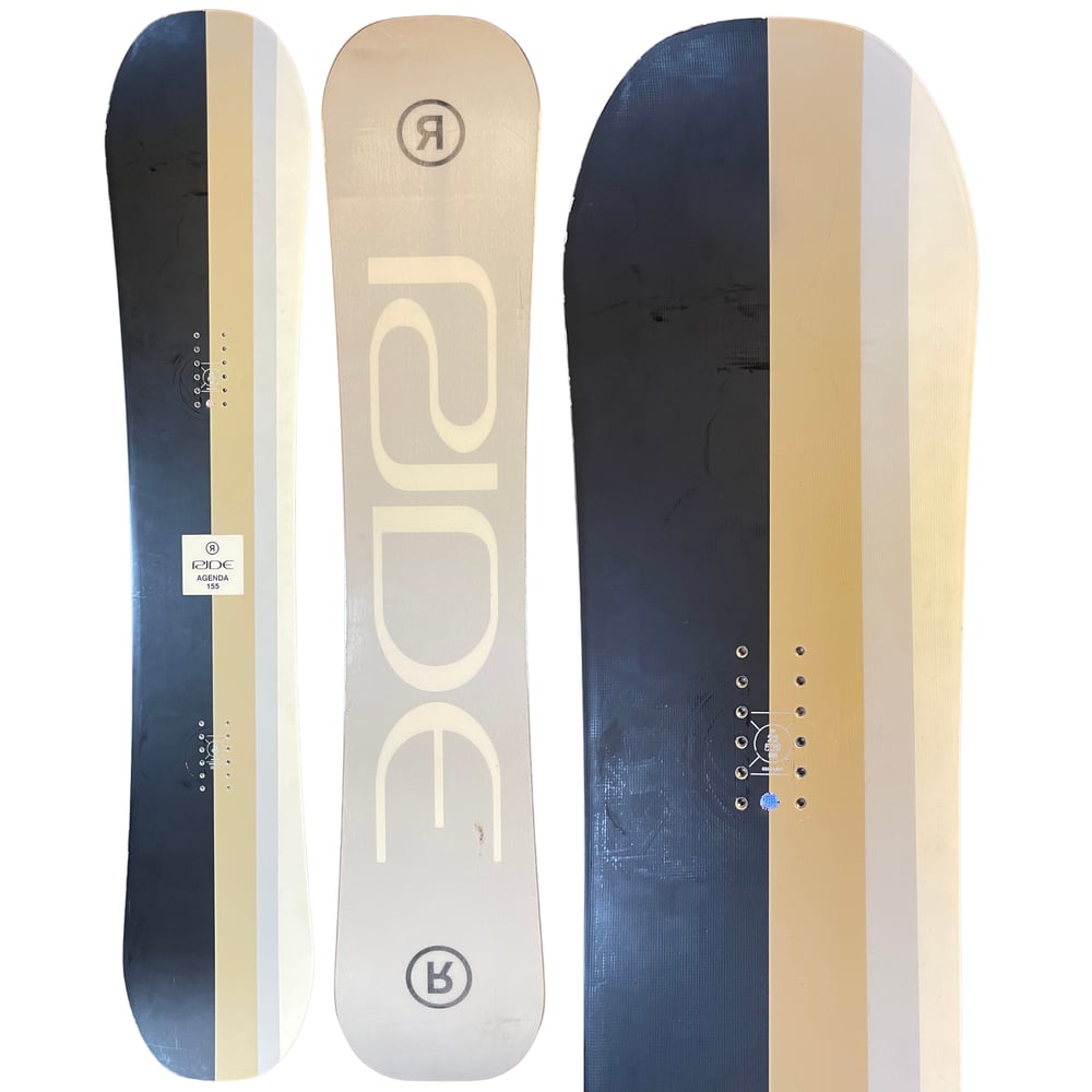 2023 Ride Agenda Snowboard Mens - USED