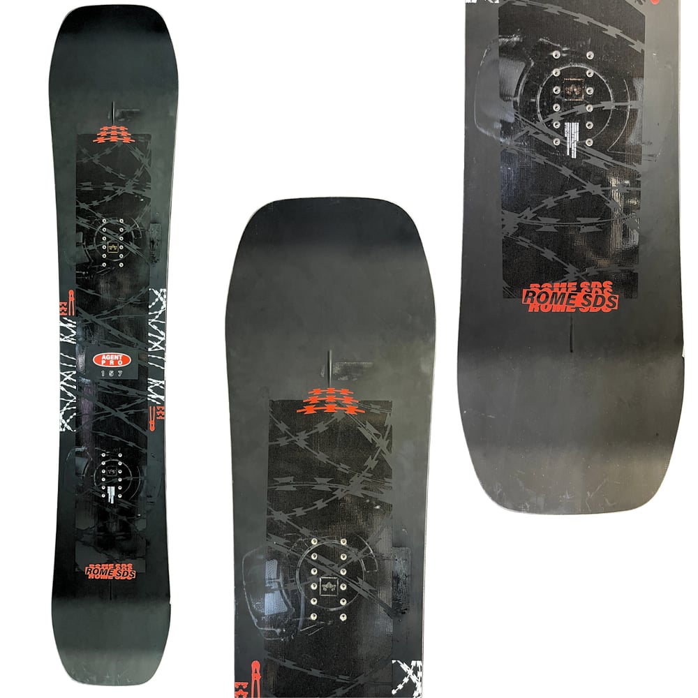 2026 Rome Agent Pro Men's Snowboard - Used