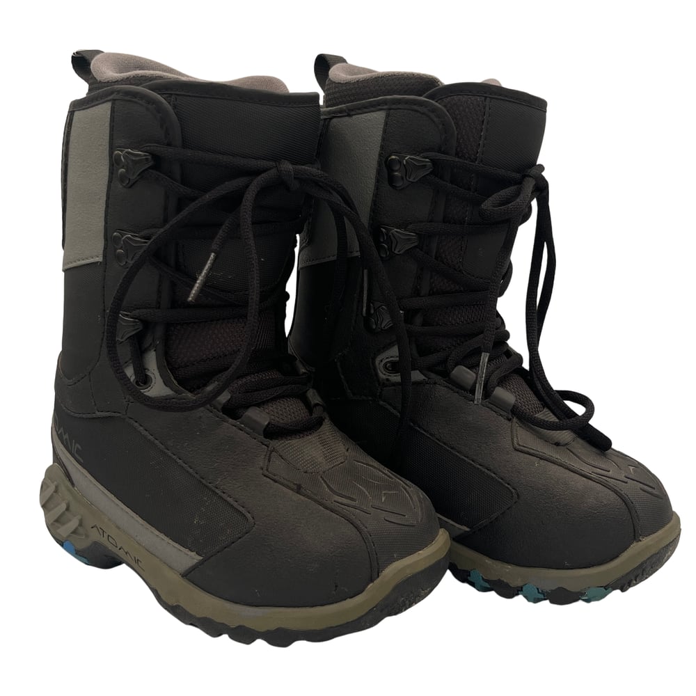Atomic Lace Kids Snowboard Boots - Used