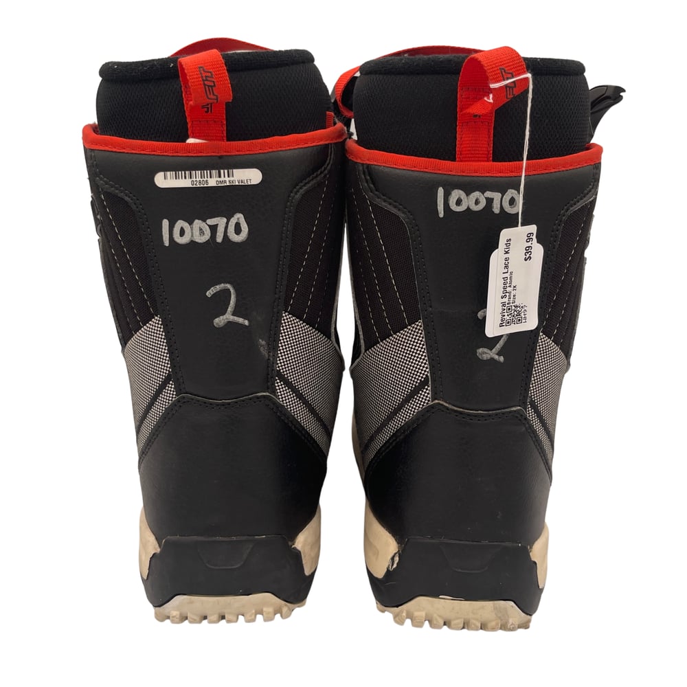 Atomic Revival Speed Lace Kids Snowboard Boots - USED