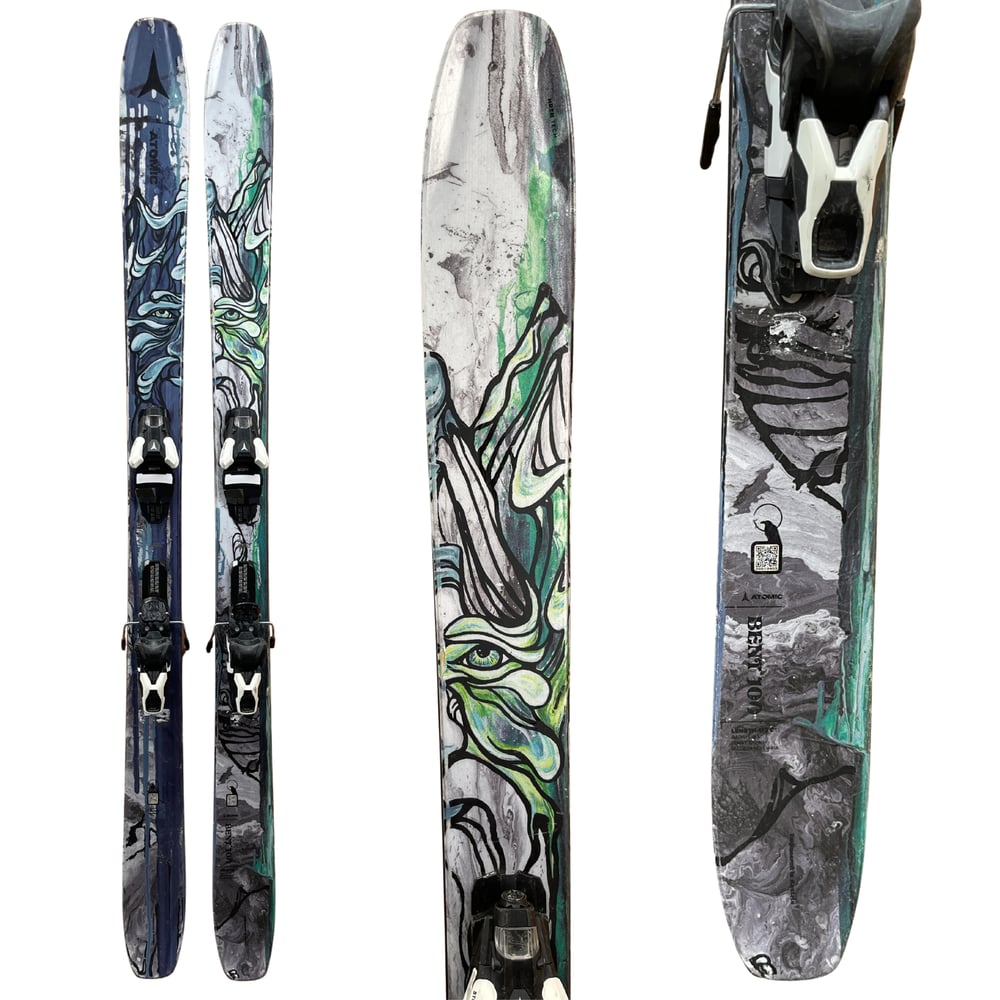 Atomic Bent Chetler 100 Skis w/ Bindings - Used