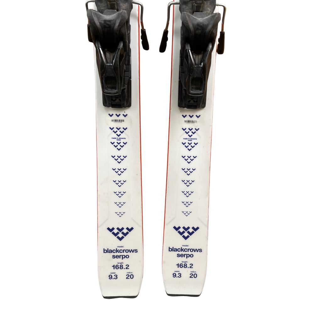 Black Crow Serpo Skis w/ Bindings - USED