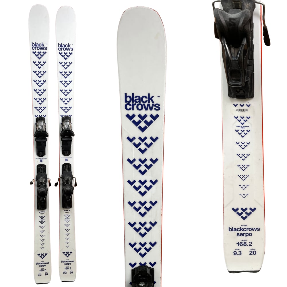 Black Crow Serpo Skis w/ Bindings - Used