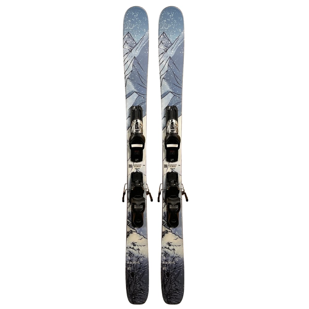 2022 Rossignol Black Ops Day 92 Skis - USED