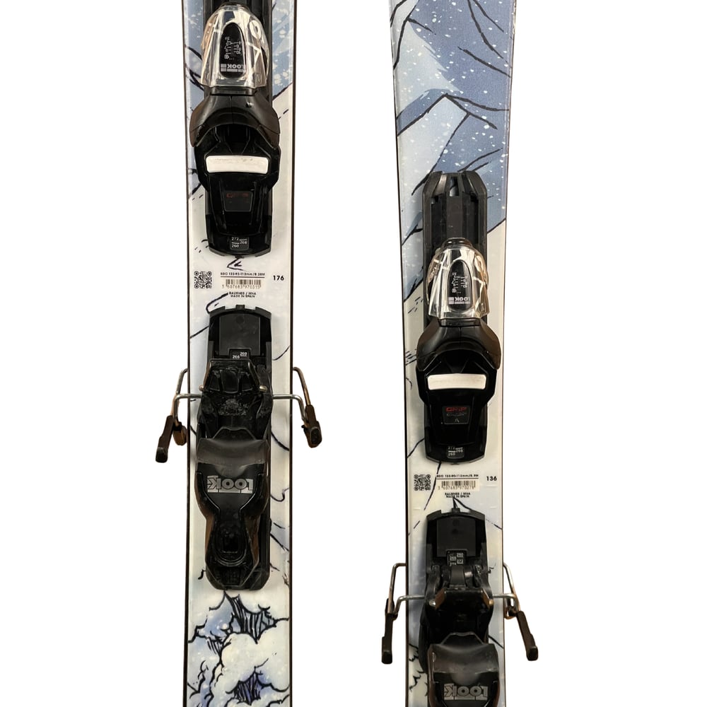 2022 Rossignol Black Ops Day 92 Skis - USED