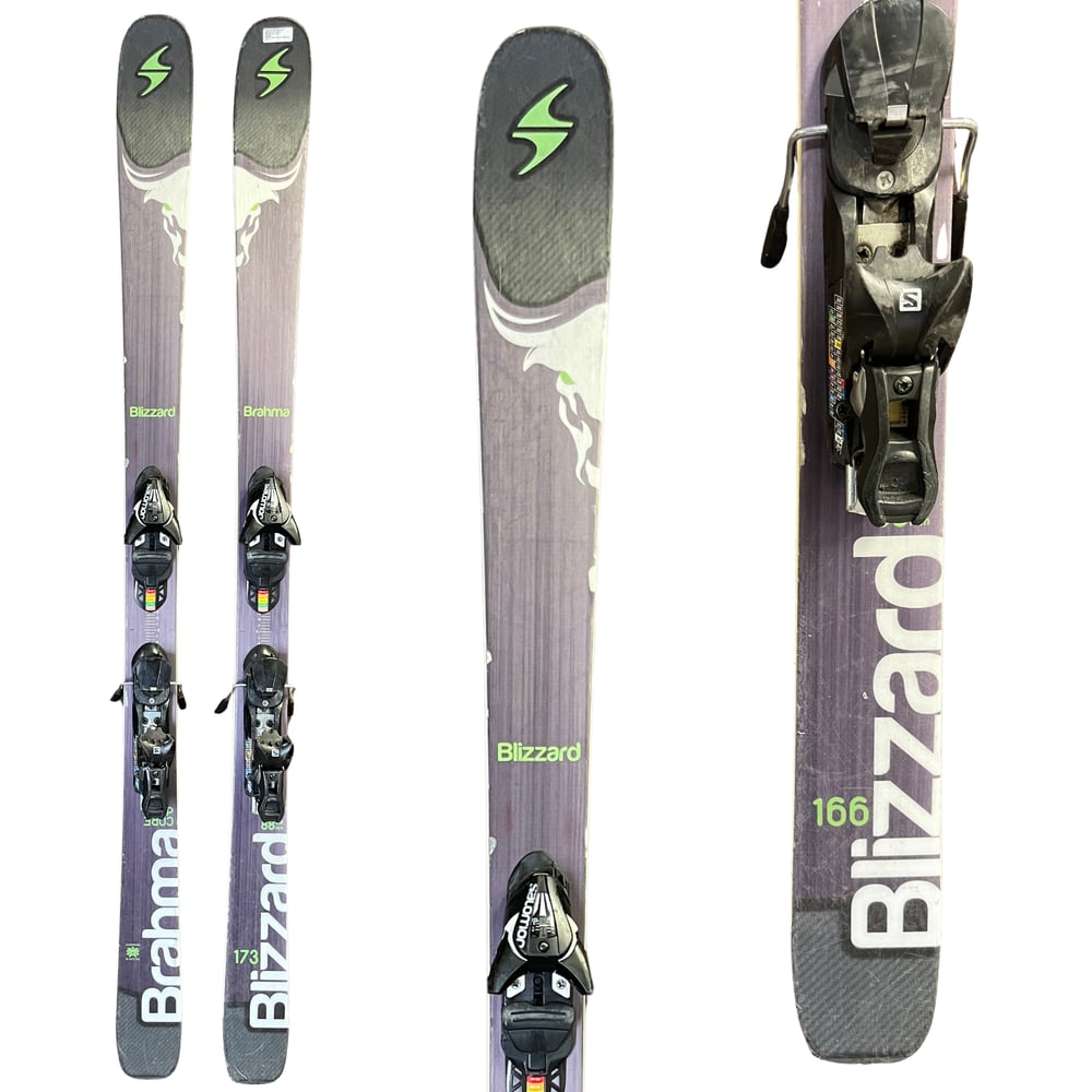 Blizzard Brahma 88 Skis w/ Bindings - Used