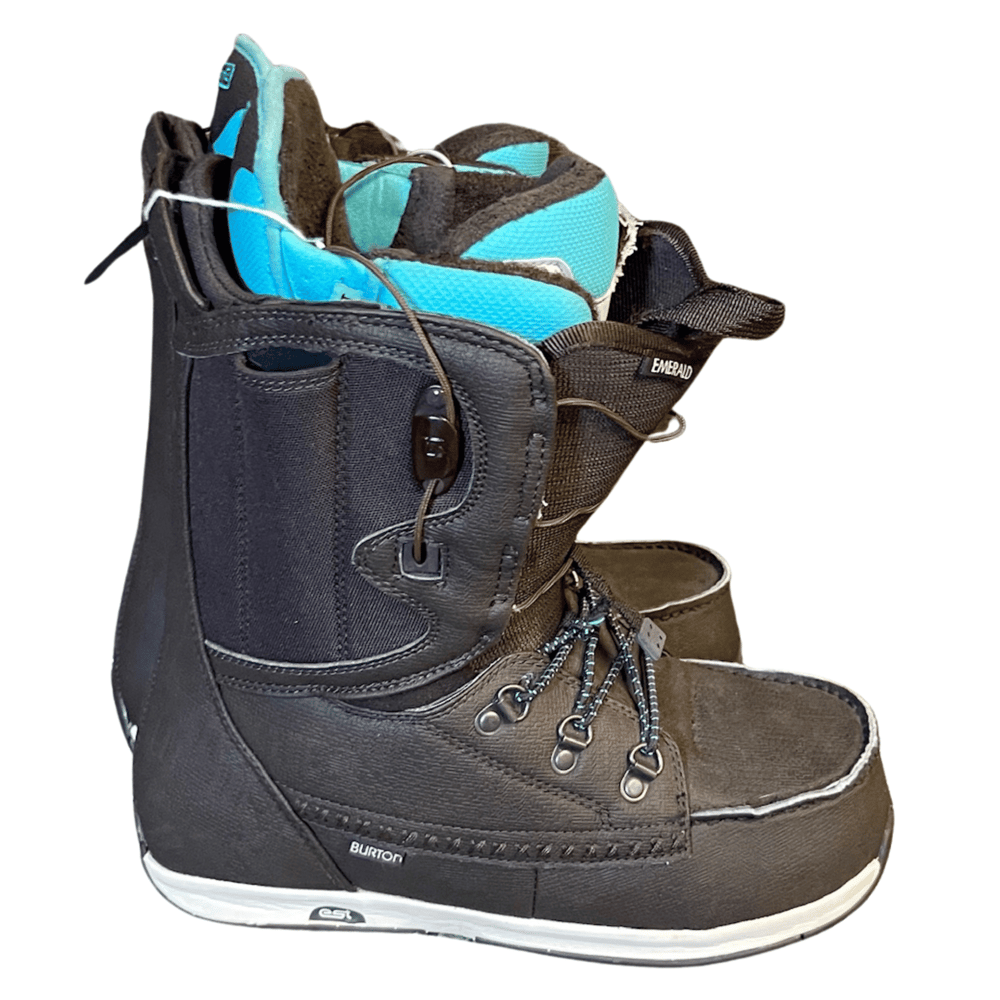 Burton Emerald Speed Lace Women's Snowboard Boots FINAL SALE - USED