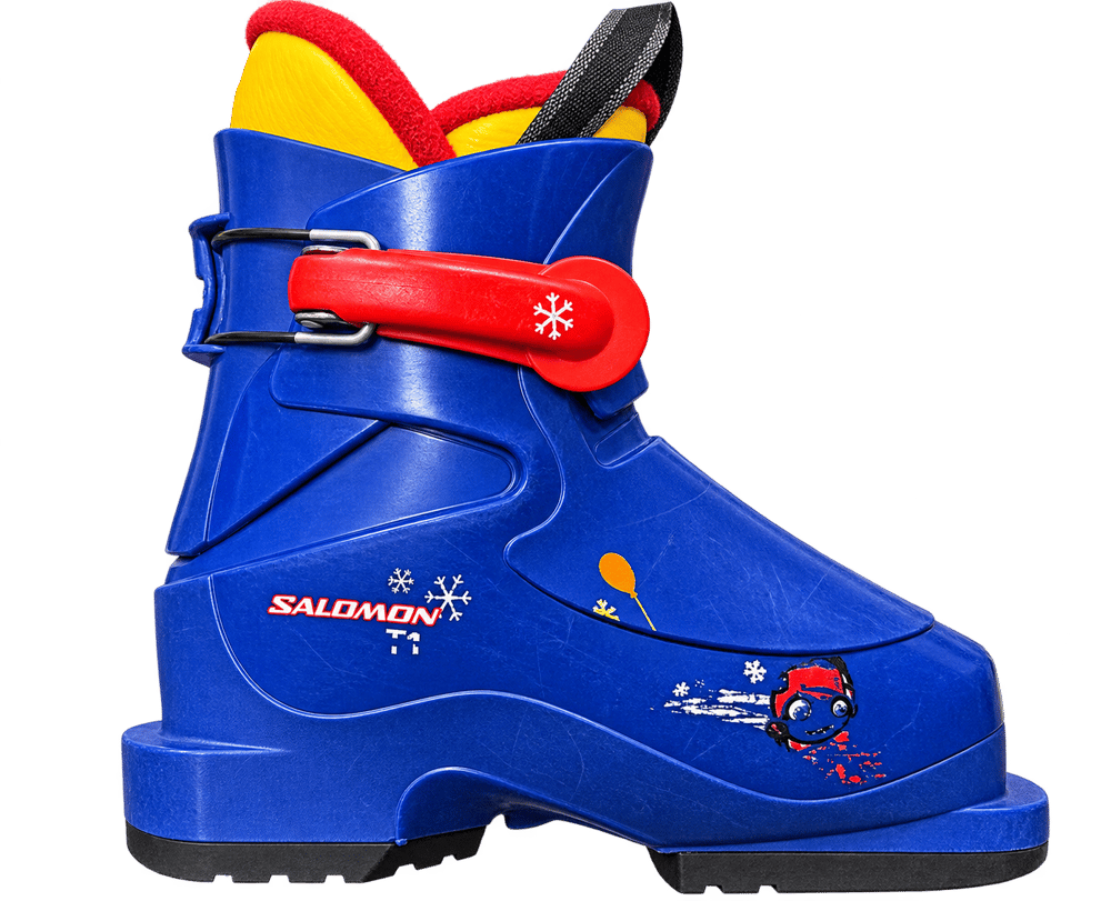 Salomon T1 Kids Ski Boot - USED