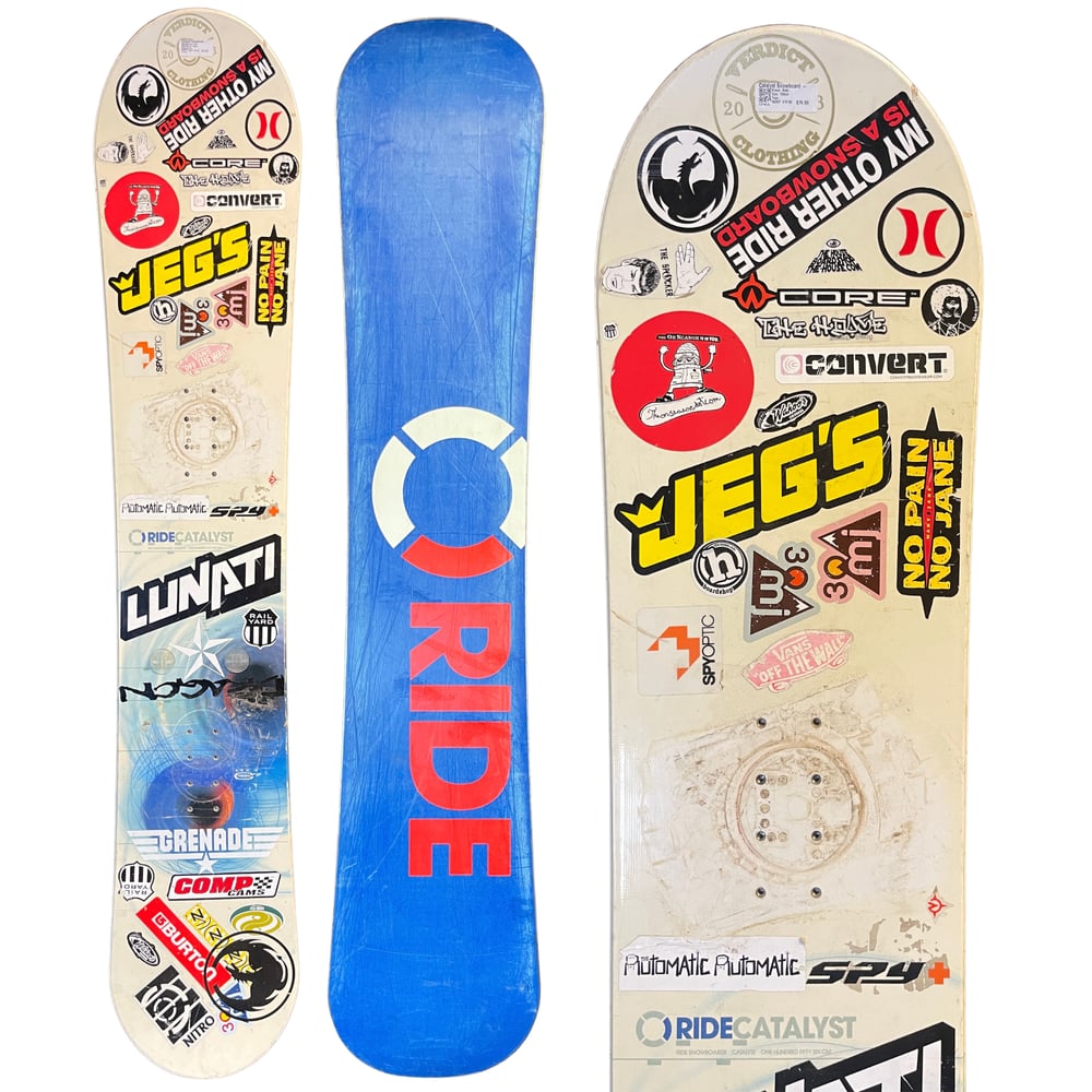 Ride Catalyst Snowboard - USED