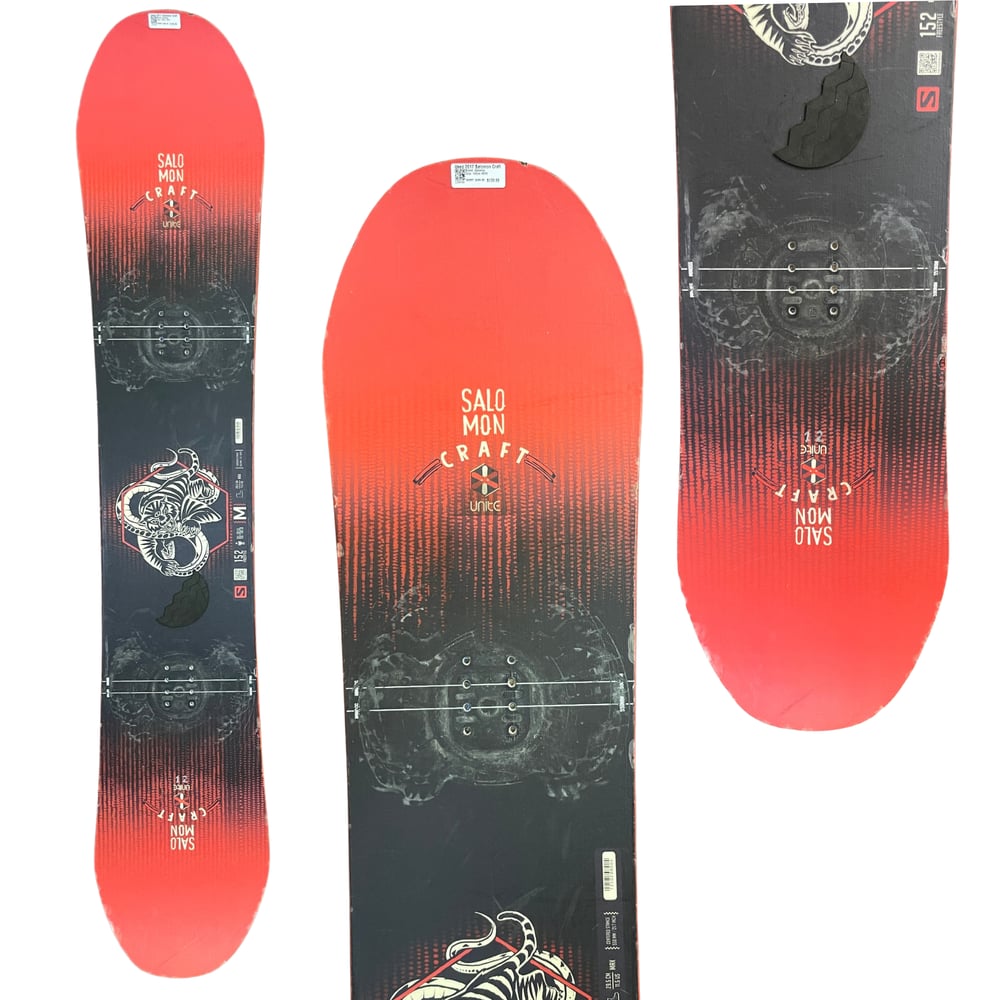 2017 Salomon Craft Snowboard - Used