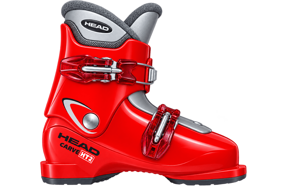 Head Carve HT2 Kids Ski Boots - USED