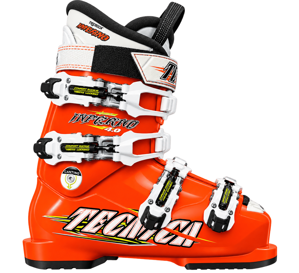 Tecnica Inferno 10 Kids Ski Boots - USED