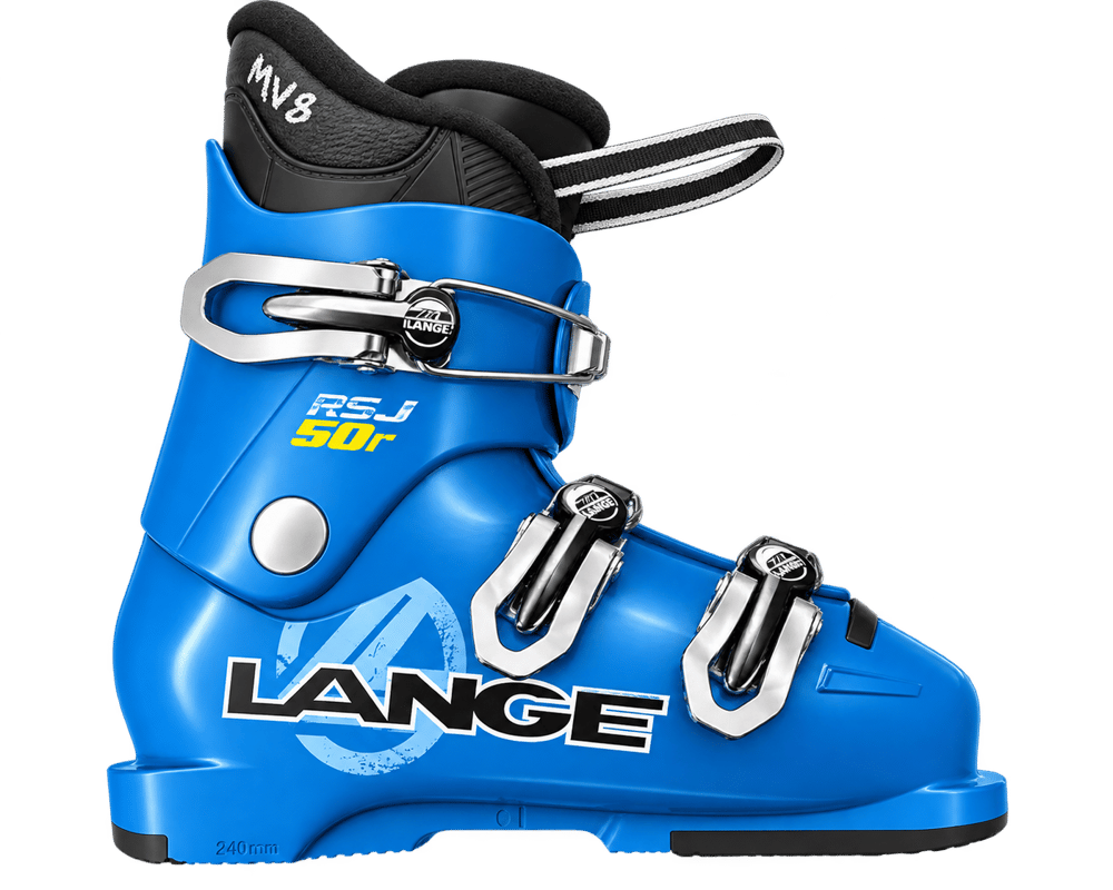 Lange RSJ 50R Kids Ski Boots - USED
