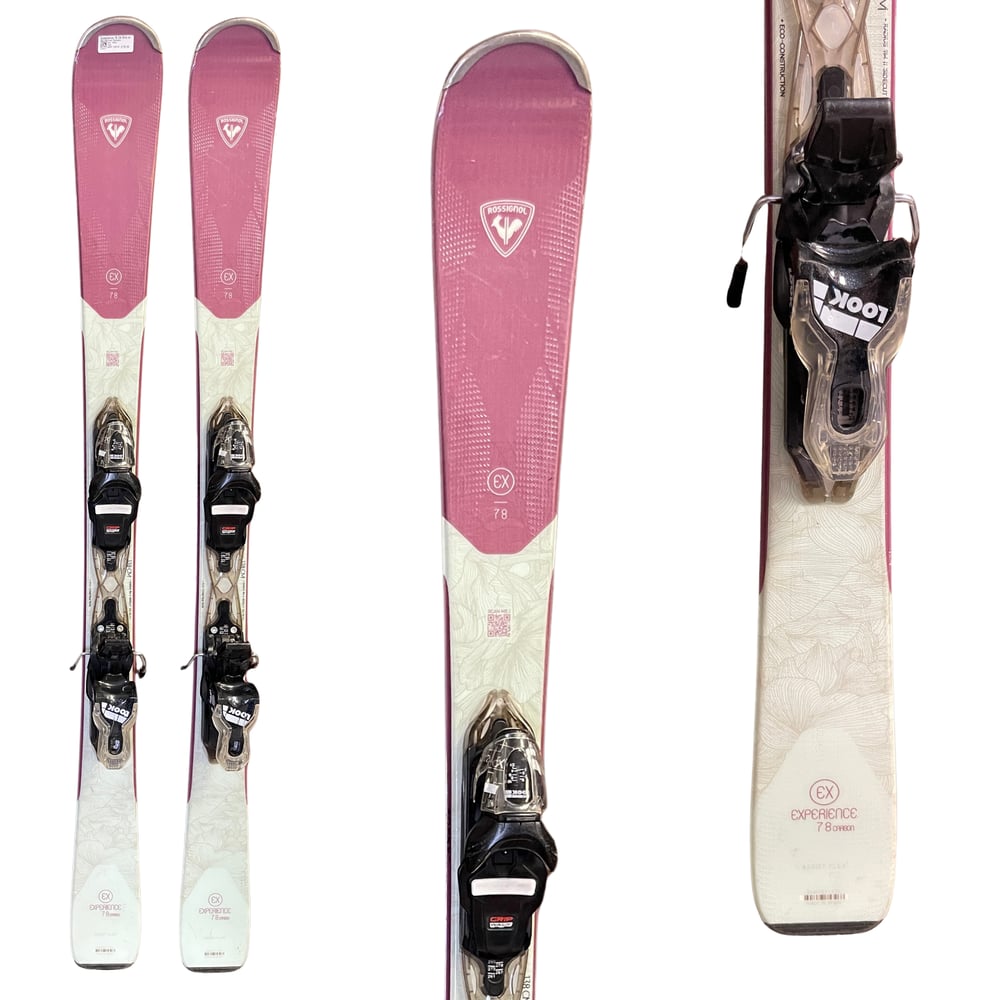 Rossignol Experience 78 CA Skis w/ Bindings - USED