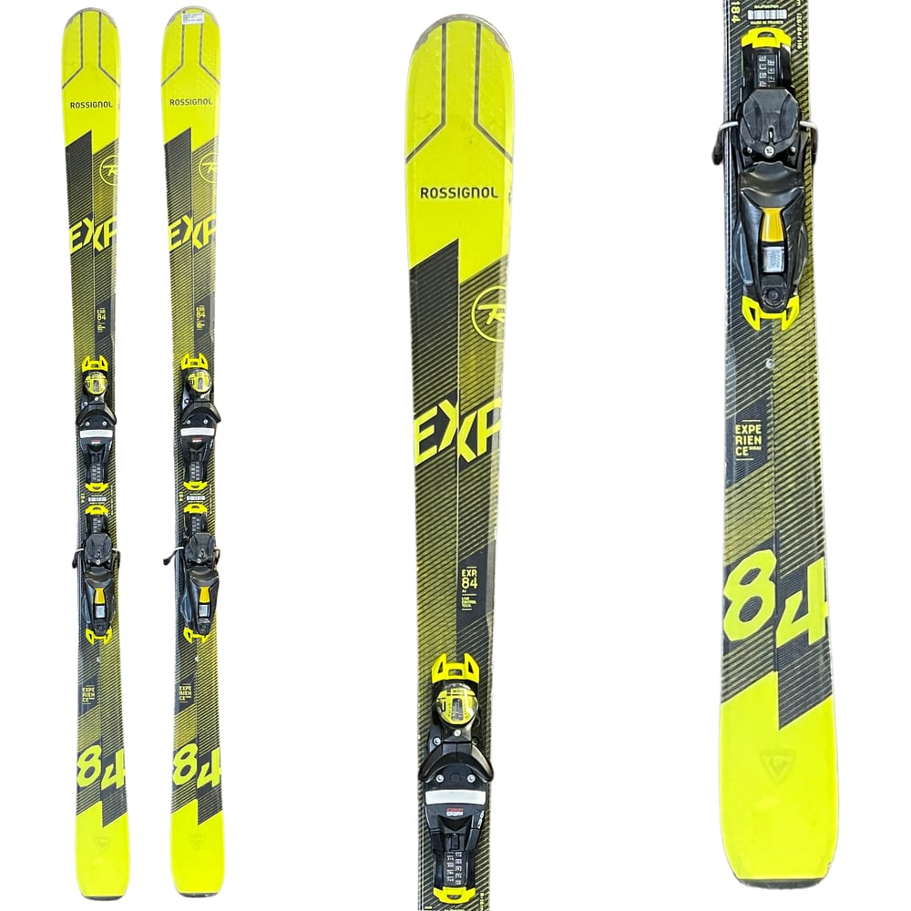 Rossignol Experience 84 Skis + w/ Bindings - USED