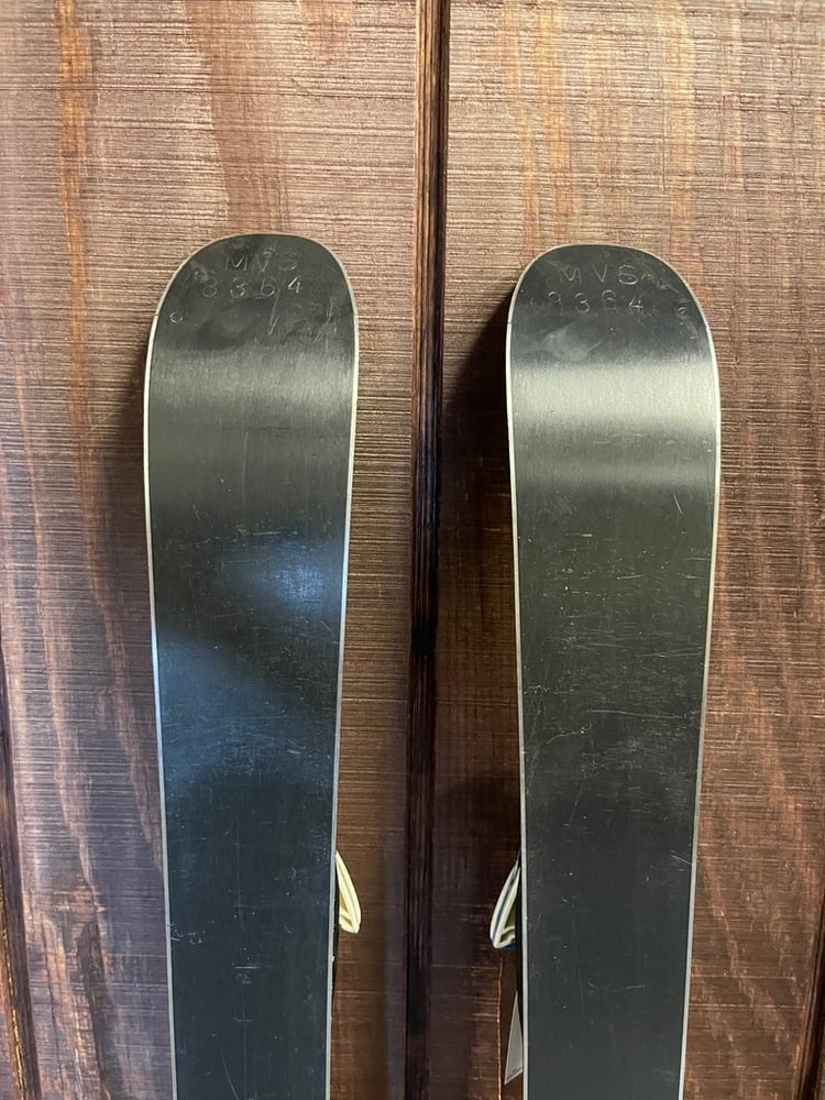 Salomon QST Max Jr. Kid's Skis w/Bindings - USED