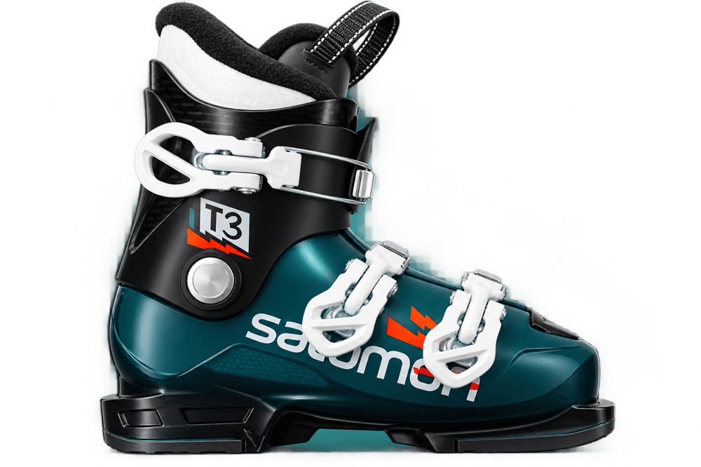 Salomon T3 Kids Ski Boots - USED