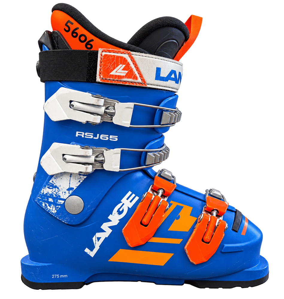 Lange RSJ 65 Kids Ski Boots - USED