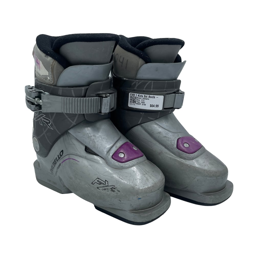 Dalbello FXR 1 Kids Ski Boots - Used - Image 2