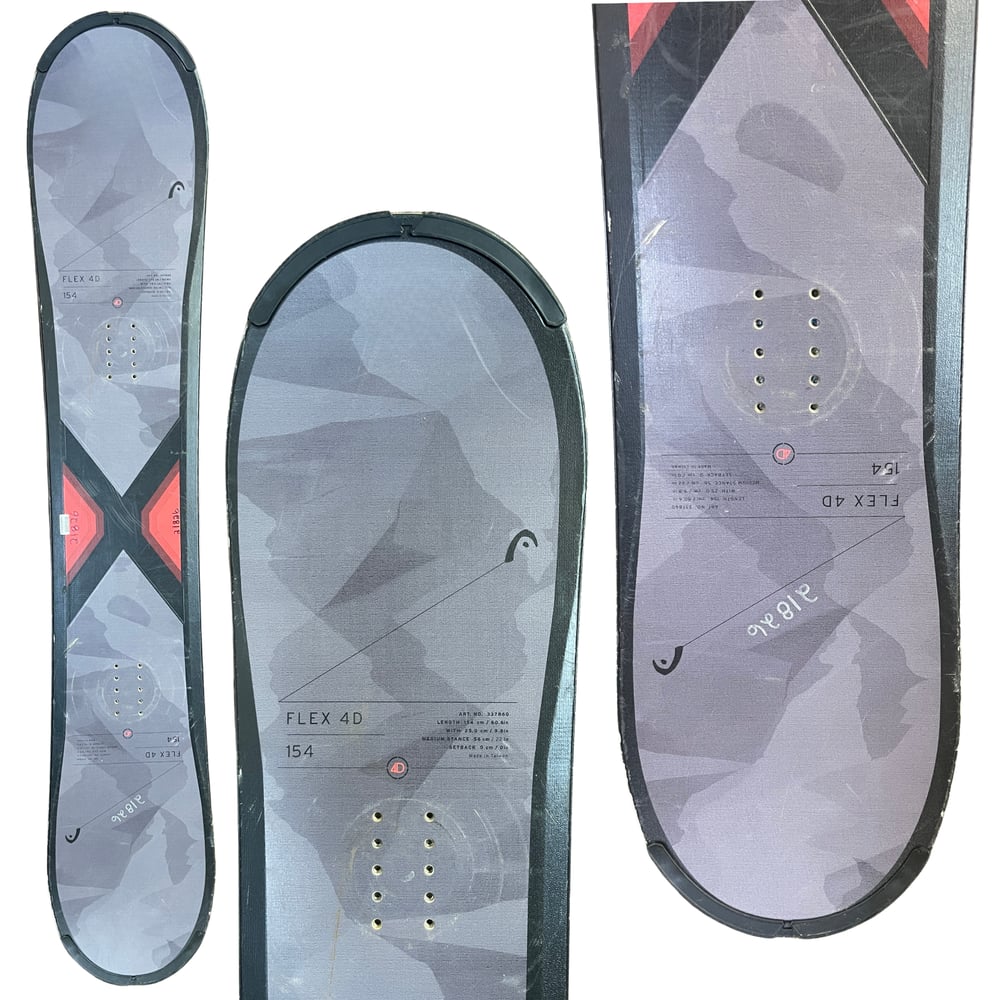 Head Flex 4D Snowboard - USED