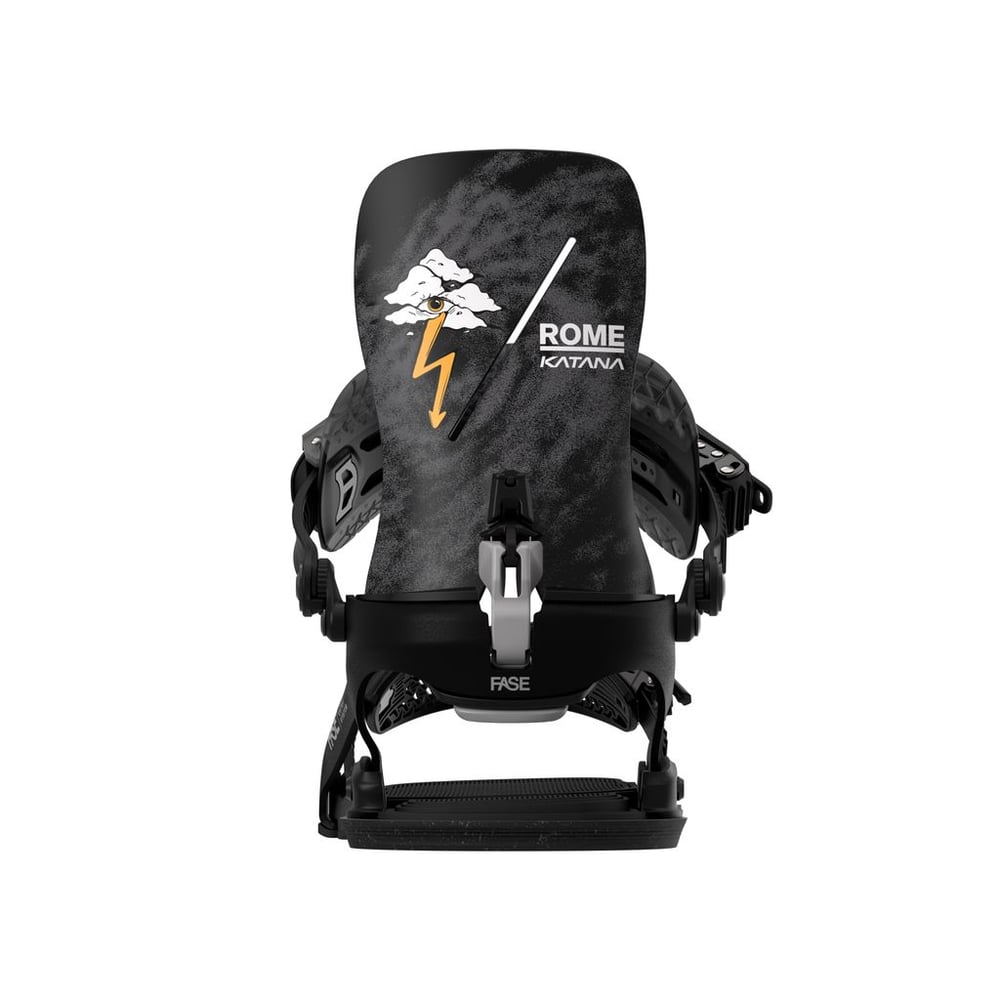 New Easy Entry Snowboard Bindings